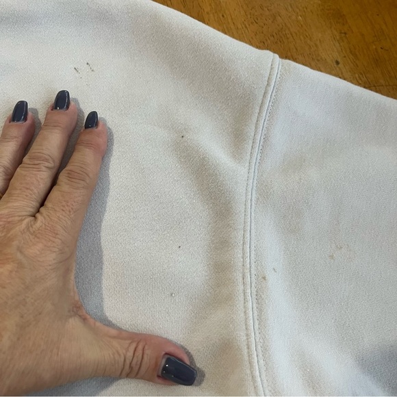 Vuori Women's Sedona Weekender Milkweed Crewneck Oversized Pullover SZ XS - Picture 8 of 11